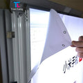 Scrolling Fabric LED Light Box Backlit Banner Advertising Poster Materials Durable and Attractive Display