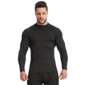Custom Regular Fit Garment Dyed Knitted Sporty Training Fitness Breathable Quick Dry Solid 1/4 Zip Stand Collar 180g T-shirt for