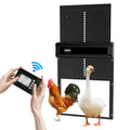 Automatic Door with Light and Timer Sensor Never Forget to Close the Coop Again