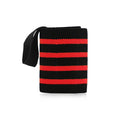 Adjustable Weight Lifting Sports Strap Custom Colored Elastic Wrist Wraps with Thumb Loop