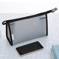Wholesale Custom Logo Waterproof Women's Travel Toiletry Cosmetic Zipper Clear Cosmetic Bags Pvc Cosmetic Bag Makeup Bags