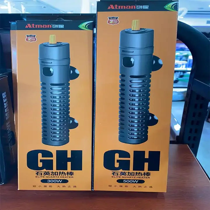 Atman GH 300W GH-500W Explosion-proof Automatic Constant Temperature Heating Rod Portable