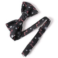 Christmas Jacquard Bowtie Men Tuxedo Designer Colorful Butterfly Grid Lattice Casual Cravat Bow Tie Santa Claus Bowties
