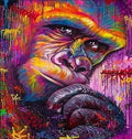 Chenistory DZDP942 Chimpanzee Animals Diamond Art Painting Diy Embroidery Cross Stitches Full Drill Painting Diamond Painting