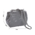 Guangzhou Auyan New Shell Small Fragrance Delicate Atmosphere Pearl Clip-on Handbag Dinner Evening Bag Women's Bag