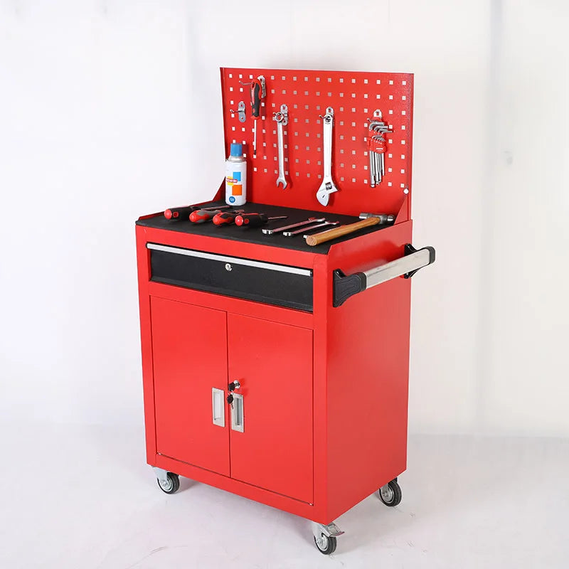 Professional Drawer-style Multi-functional Mobile Tool Box Repair Hand Trolley Sheet Metal Fabrication