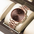 NIBOSI 2588 Customize Logo All Black Design Business Men Watch Luminous Wristwatches Stainless Steel Quartz Watches