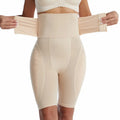 Postpartum Girdle High Waist Padded Control Panties Butt Lifter Waist Trainer Shapewear Slimming Underwear