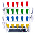 Siphon System Cone Hydroponic Seedling Fish tide Planting Cup Vertical Garden PVC Aquaponics System Indoor Hudroponic System