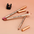 Hot Selling Cosmetics Makeup Brand Private Label Lipliner Long-Lasting Waterproof Wooden Lip Liner