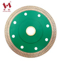 OEM Diamond Saw Blade 115/125/180/230mm Mesh Thin Turbo Cutting Disc for Porcelain Tile Granite Marble Quartz