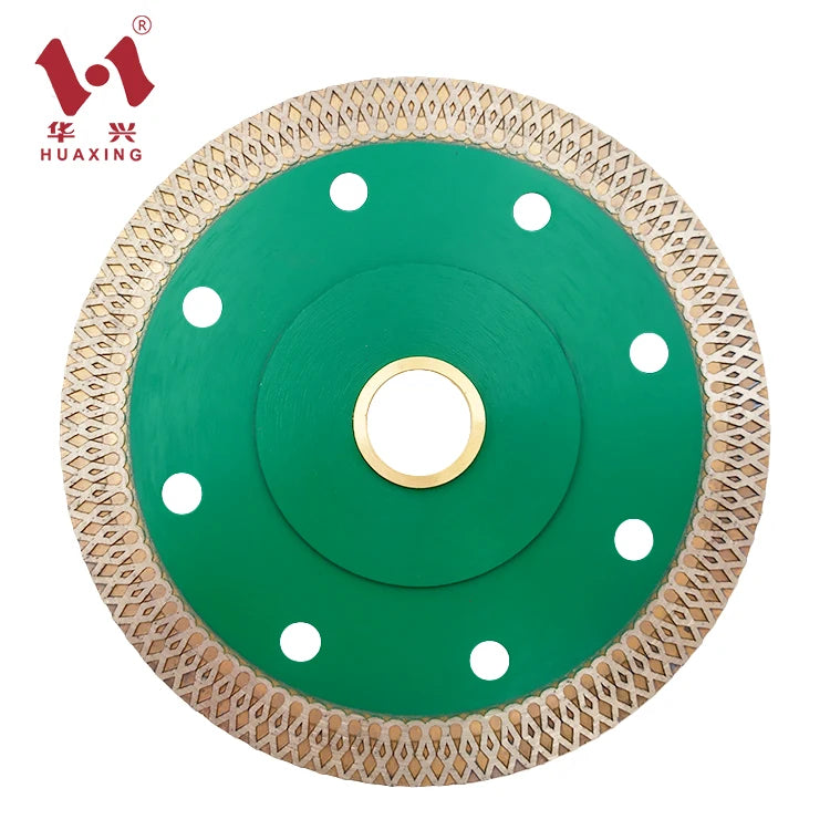 OEM Diamond Saw Blade 115/125/180/230mm Mesh Thin Turbo Cutting Disc for Porcelain Tile Granite Marble Quartz