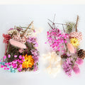 DIY Material Immortal Flower Boxed Mixed Dried Flower Candle Aromatherapy Handmade Embossed Photo Frame Material Dried Flower