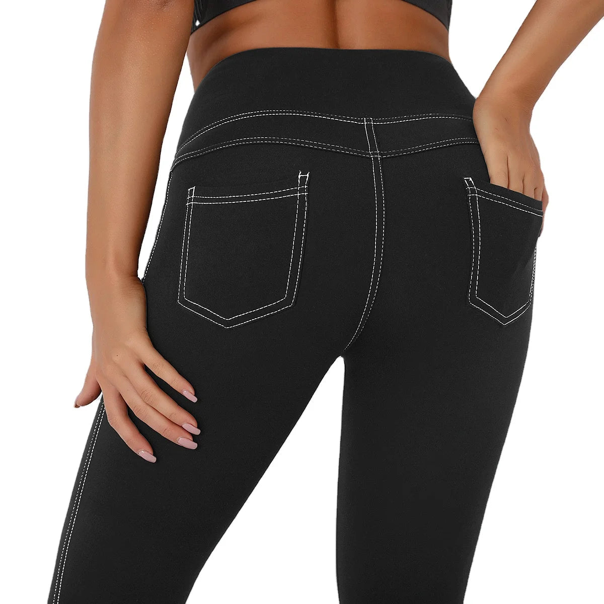 2025 New Women Tight Yoga Pant Workout Pants Jean Active Wear Seamless Sports Fitness Yoga Leggings