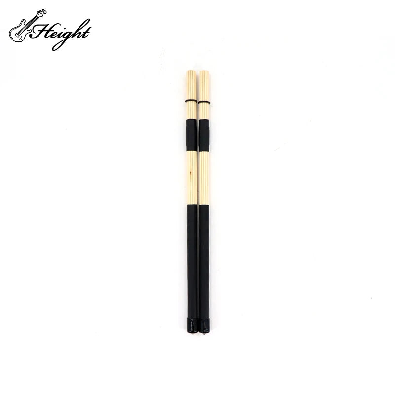Colorful Non-Slip Jazz Drum Sticks Rubber Bamboo Birch Material Accessory for Musical Instruments Musical Instrument Accessories