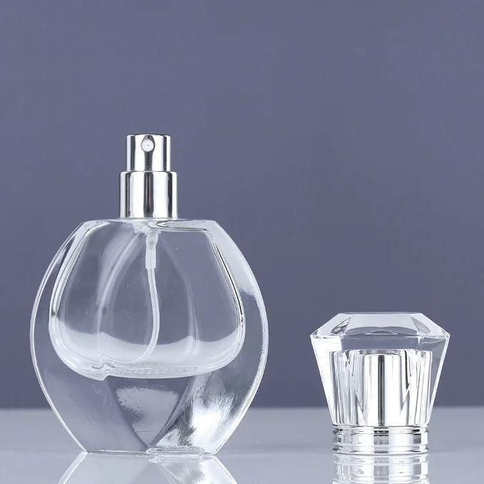 Fragrances Travel Premium Empty Glass Perfume Bottle for Classy Female and Men