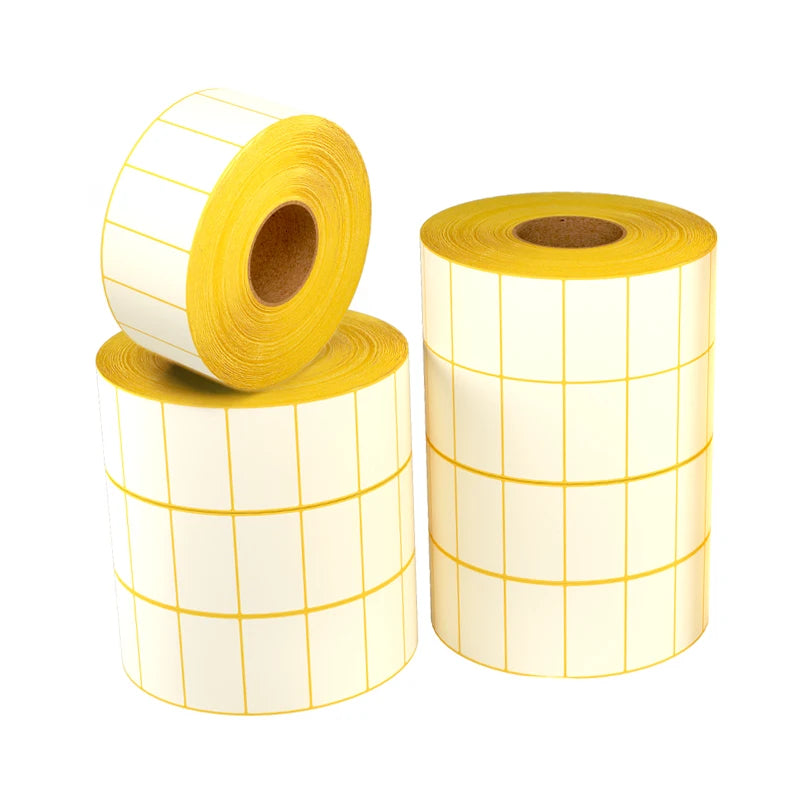 DTL 58x39mm Direct Thermal Label  Scale Label for Supermarket Water Proof Adhesive Thermal Paper Sticker