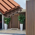 Manufacturers Wholesale Price Paneles De Wpc Waterproof Wpc Wall Panel Exterior Paneles Tipo Madera Wpc