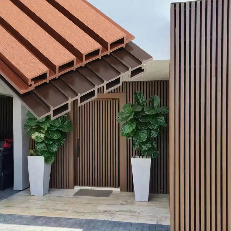 Manufacturers Wholesale Price Paneles De Wpc Waterproof Wpc Wall Panel Exterior Paneles Tipo Madera Wpc