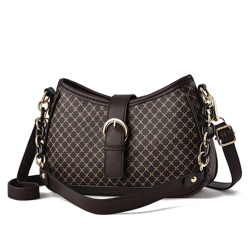 2023 New Large Capacity Casual Tote Handbag for Women PU Leather Ladies Handbags