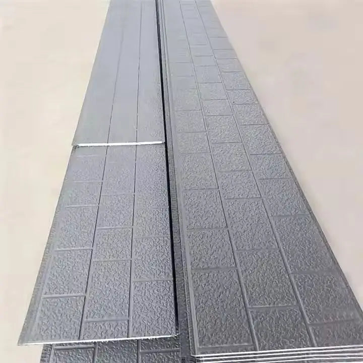 Modern Steel Interior Faux Brick Paneling for Outdoor Warehouse Exterior Wall Roof Cold Room Workshop Kitchen Dining Modern