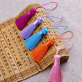 Wholesale 5cm Polyester Silk Tassel Fringe Brush Tassels for Crafts DIY Jewelry Findings Home Decor Sewing Curtains Accessories
