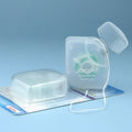 Professional Oral Care Expanding Dental Floss with Threader Orthodontic Dental Floss for Brace