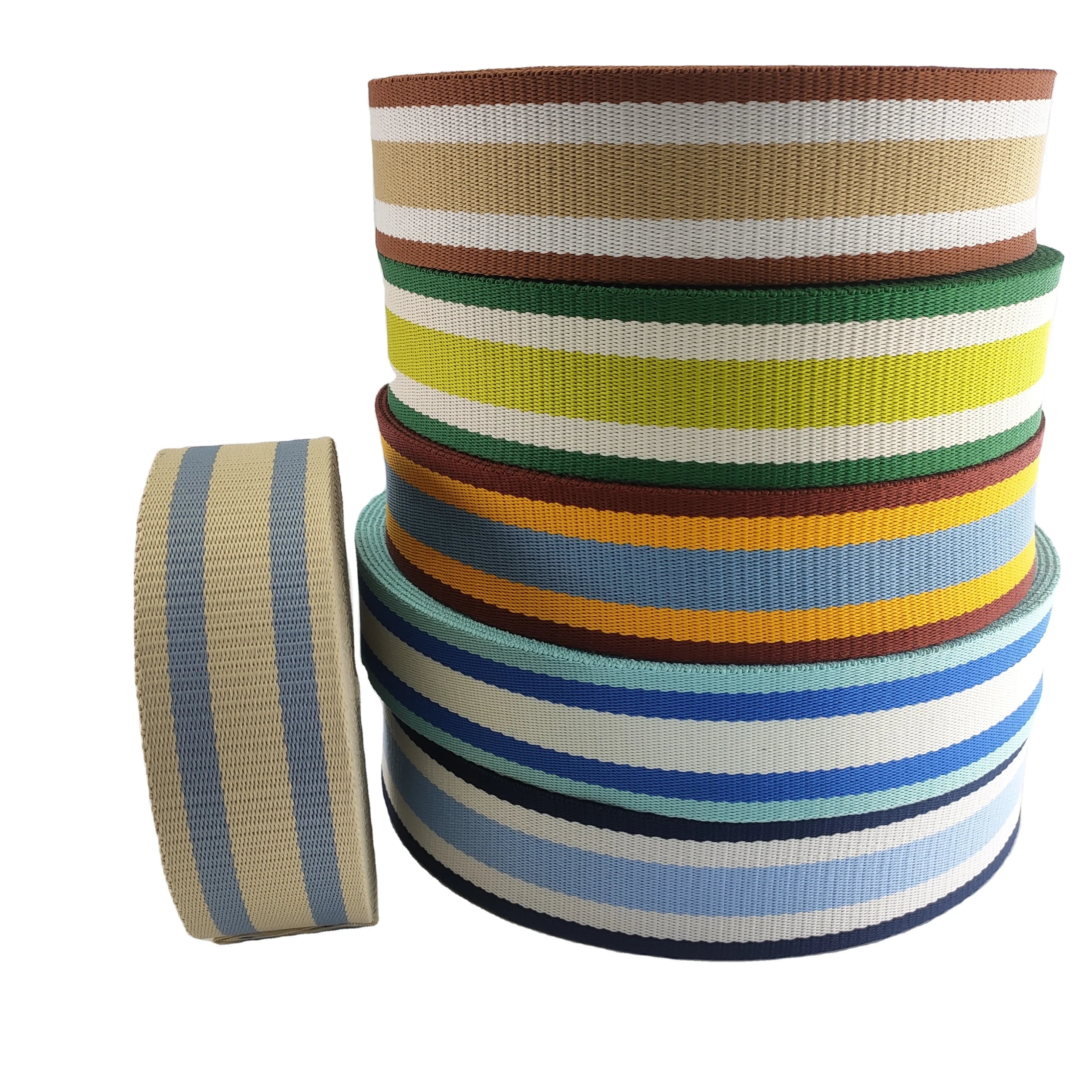Color Polyester Intertone 4.5cm Thickened 2mm Fashion Belt Leather Accessories Ribbon