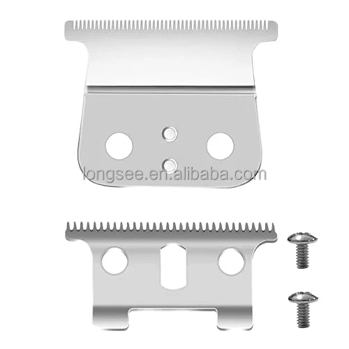 For for T Outline G GO GTO GTX Headliner LS2 LS3 Replacement Single Edge Stainless Steel Blades 1 Pack Silver Assembled