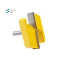 L-N230-2 2 Flutes Cleaning Bottom Router Bits 1/2inch 12mm 8mm Shank 2-1/4 Cutting Diameter Surface Planing Router Bit