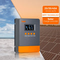 PowMr 35A 30A 12V/24V MPPT Solar Controller Battery Charge Regulator With Max Input 100V Solar Controller