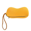 Hnos Multi Purpose Lightweight Airplane Flight Memory Foam Cervical Pillow Neck Support Travel Pillow