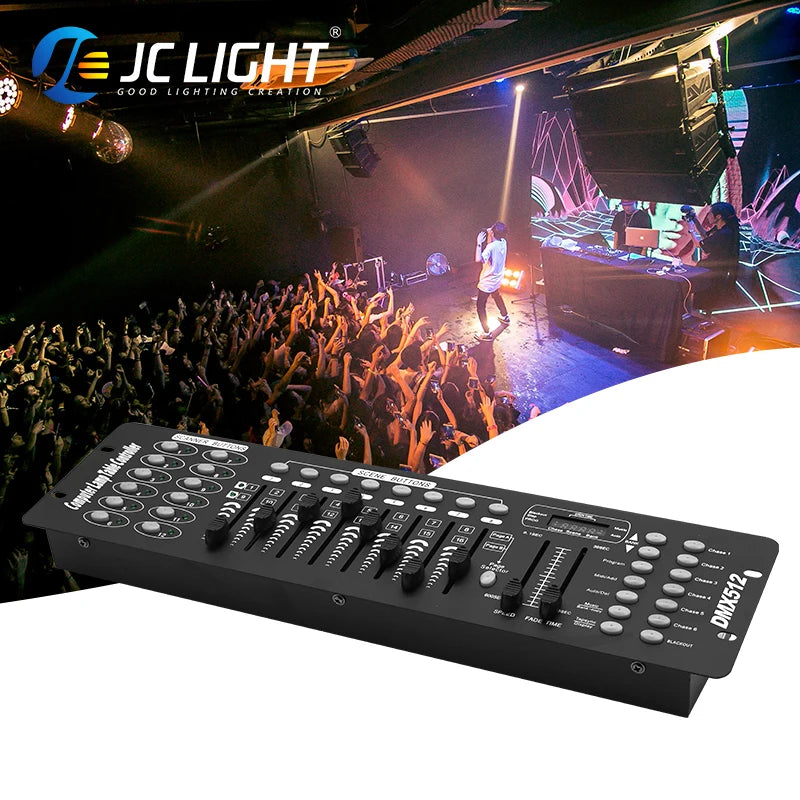Dmx192 Console Led Par Lamp Dmx 512 Console Disco Wedding Light Dimmer Stage Lighting Controller