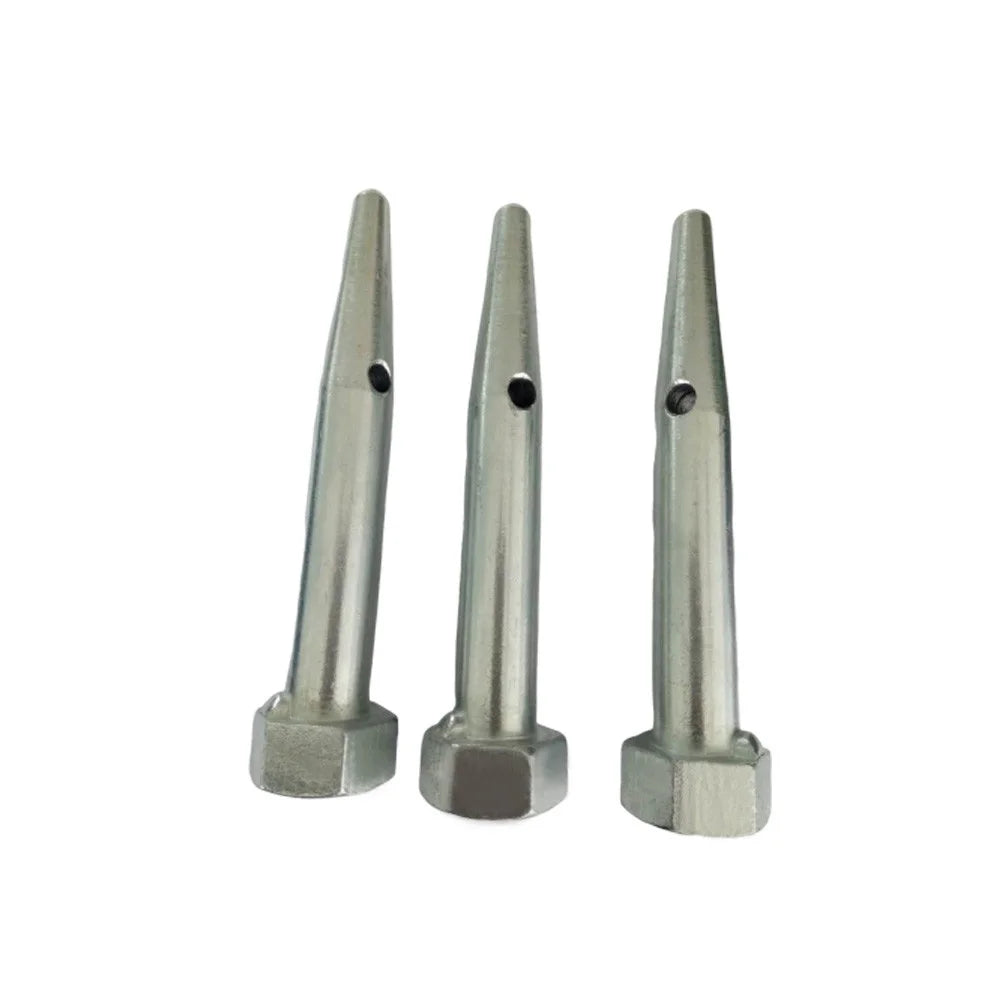 Cold Forged Galvanized Doka Formwork Connecting Pin 10cm