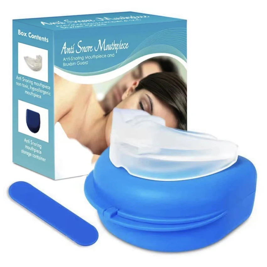 Custom Design Mouth Piece Anti Snore Stop Snoring  Sleeping Good Mouth Guard