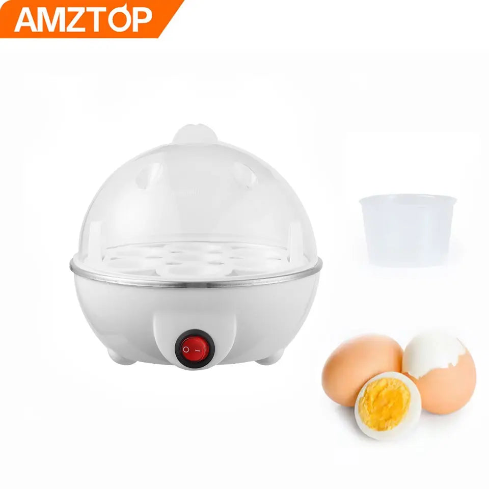 Smart Electric Egg Boiler Multi-Functional Home Use Rapid Egg Cooker Steamer Automatic Egg Boiling Machine