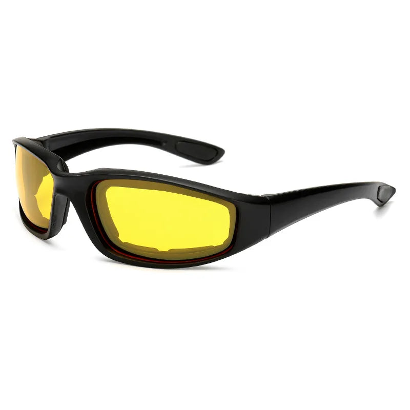 Fuqian Men's Women's Night Vision Sports Sunglasses Wholesale Cycling & Driving Eyeglasses Custom Logo Motorcycle Eyewear