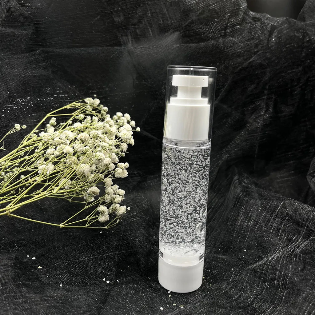 2023 New Style Private Label 50ml 100ml Gel Eyelash Shampoo Lash Cleanser for Eyelash Extension Makeup Tools