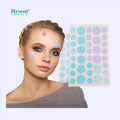 Face Care Colorful Laser Holographic Hydrocolloid Acne Patch Round 36 Dots Factory Price Stock Pimple Patches