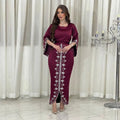 New Abaya Designs Modest Evening Dress Turkish Abayas Long Dress