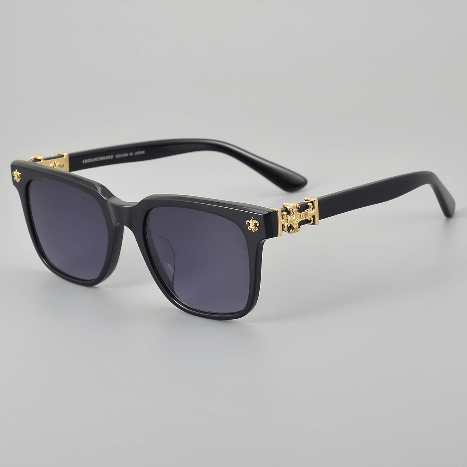 CH8002 Custom Acetate Designer Sunglasses Luxury Brand High Quality Resilient Y2k Outdoor Mountain Climbing Travel Shades
