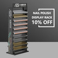 10% off Custom Makeup Shop Cosmetic Store Nail Polish Display Racknail Polish Display Shelfnail Polish Sale Floor Stand