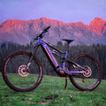MARKHOR Factory E MTB 27.5/29inch Full Suspension Electric Mounatin Bicycle Soft-tail Aluminum Frame Bafang M560 Mid Motor Ebike