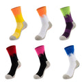 Anti Slip Sport Socks Cotton Running Football Grip Men Socks Soccer