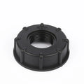 2-Inch Female Adapter for IBC Container S60X6 Coarse Thread  DN50 to 1" BSP / NPT Female Pipe Fittings Taps Adapter Contact