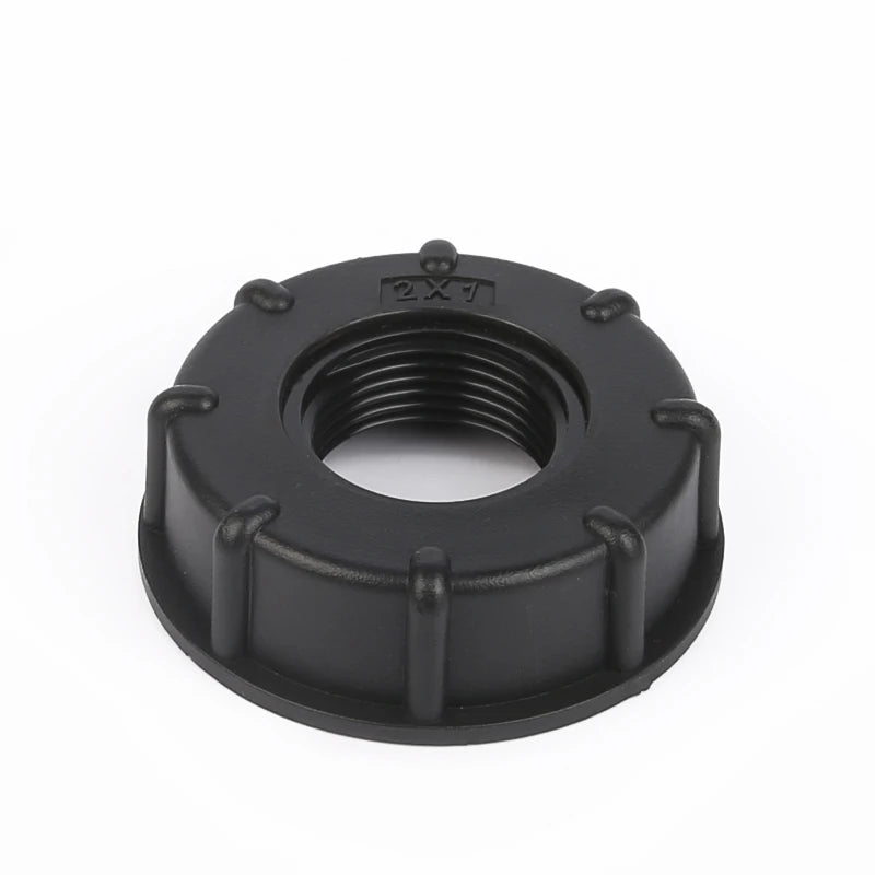 2-Inch Female Adapter for IBC Container S60X6 Coarse Thread  DN50 to 1" BSP / NPT Female Pipe Fittings Taps Adapter Contact