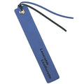 Promotional Custom Bookmarks Bulk Bookmark Blanks Engravable Brown Laser Leather Bookmarks