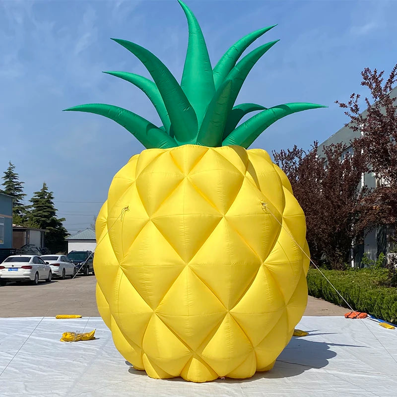 Events Promotional Advertising Inflatable Pineapple Model Park Custom Giant Inflatable Fruit Decoration
