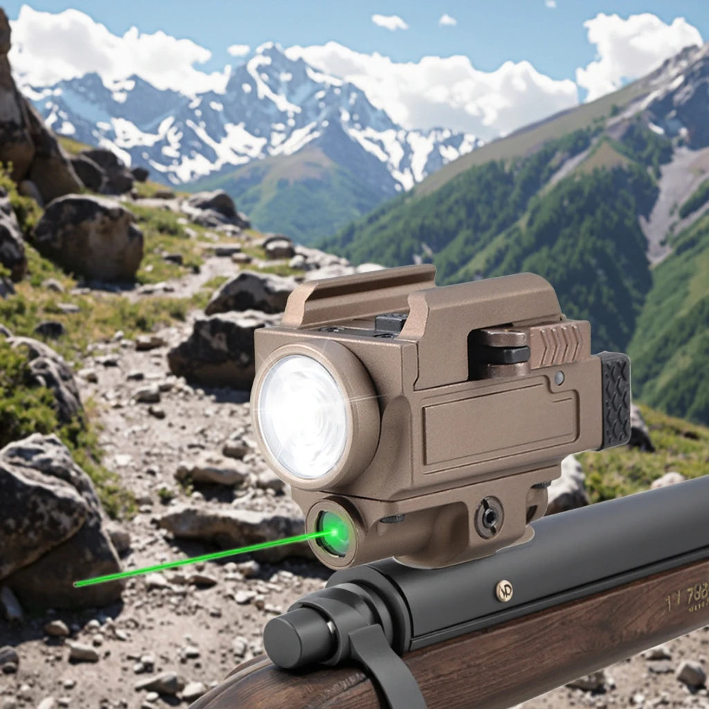 RichFire G2c G3c Tactical Flashlight 800 Lumen Waterproof USB Torch Light for Outdoor Use