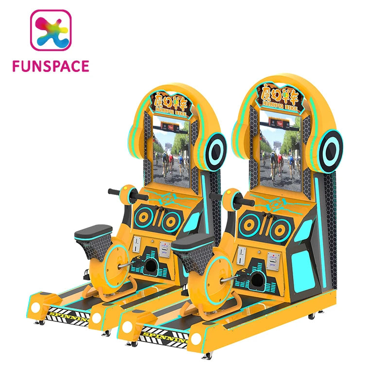 2022 Promotion Low Price Sport Theme Dream Bike Racing Game Machine for Game City